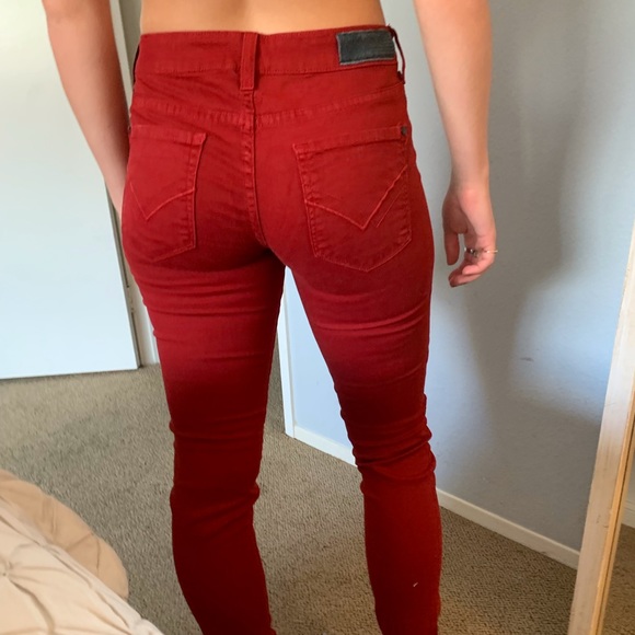 Rust Colored William Rast Jeans! - Picture 2 of 3